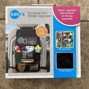 SafeFit Backseat and Stroller Organizer